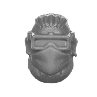 Warhammer 40k Bitz: Leagues of Votann - Hernkyn Yaegirs - Head L