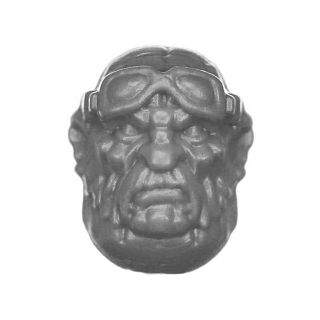 Warhammer 40k Bitz: Leagues of Votann - Hernkyn Yaegirs - Head Q