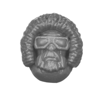 Warhammer 40k Bitz: Leagues of Votann - Hernkyn Yaegirs - Head R