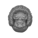 Warhammer 40k Bitz: Leagues of Votann - Hernkyn Yaegirs - Head R