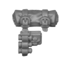 Warhammer 40k Bitz: Leagues of Votann - Hernkyn Yaegirs - Accessory P1 - Combat Pack