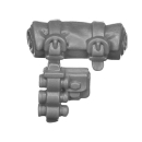 Warhammer 40k Bitz: Leagues of Votann - Hernkyn Yaegirs - Accessoire P2 - Sturmgepäck