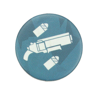 Warhammer 40k Bitz: Leagues of Votann - Hernkyn Yaegirs - Accessory H - Kill Team Token
