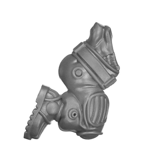 Warhammer 40k Bitz: Leagues of Votann - Cthonian Beserks - Torso A1c - Leg, Right