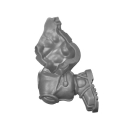 Warhammer 40k Bitz: Leagues of Votann - Cthonian Beserks - Torso A1c - Leg, Right