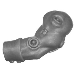 Warhammer 40k Bitz: Leagues of Votann - Cthonian Beserks - Torso A3d - Arm, Links