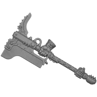 Warhammer 40k Bitz: Leagues of Votann - Cthonian Beserks - Torso A3e - Plasma Axe