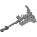 Warhammer 40k Bitz: Leagues of Votann - Cthonian Beserks - Torso A3e - Plasma Axe