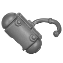 Warhammer 40k Bitz: Leagues of Votann - Cthonian Beserks - Torso A2a - Backpack, Mount