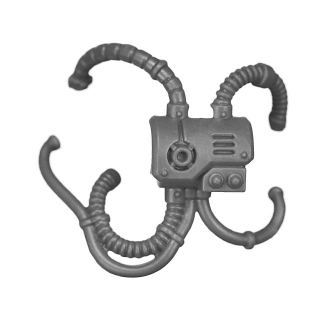 Warhammer 40k Bitz: Leagues of Votann - Cthonian Beserks - Torso A2b - Rückenmodul, Top