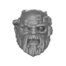 Warhammer 40k Bitz: Leagues of Votann - Cthonian Beserks - Kopf A3