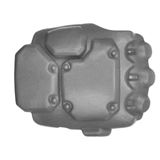 Warhammer 40k Bitz: Leagues of Votann - Cthonian Beserks - Torso A5b - Erschütterungsfaust, Top
