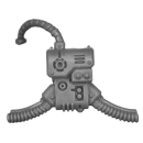 Warhammer 40k Bitz: Leagues of Votann - Cthonian Beserks - Torso A4b - Backpack, Top