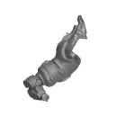 Warhammer 40k Bitz: Leagues of Votann - Cthonian Beserks - Torso B1c - Leg, Left