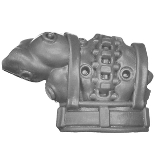 Warhammer 40k Bitz: Leagues of Votann - Cthonian Beserks - Torso B1b - Back