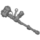 Warhammer 40k Bitz: Leagues of Votann - Cthonian Beserks - Torso B3b - Erschütterungskolben