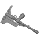 Warhammer 40k Bitz: Leagues of Votann - Cthonian Beserks - Torso B4b - Plasmaaxt