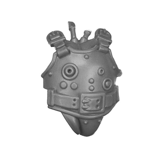 Warhammer 40k Bitz: Leagues of Votann - Cthonian Beserks - Torso C1a - Front