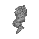 Warhammer 40k Bitz: Leagues of Votann - Cthonian Beserks - Torso C1b - Back