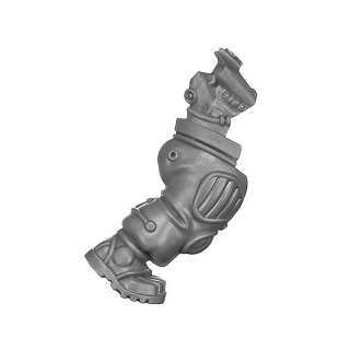 Warhammer 40k Bitz: Leagues of Votann - Cthonian Beserks - Torso C1c - Bein, Links