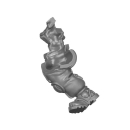 Warhammer 40k Bitz: Leagues of Votann - Cthonian Beserks - Torso C1c - Bein, Links