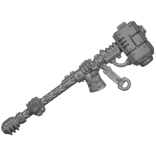 Warhammer 40k Bitz: Leagues of Votann - Cthonian Beserks - Torso C3b - Concussion Maul