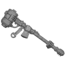 Warhammer 40k Bitz: Leagues of Votann - Cthonian Beserks - Torso C3b - Concussion Maul
