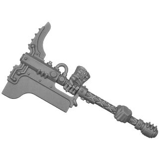 Warhammer 40k Bitz: Leagues of Votann - Cthonian Beserks - Torso C3e - Plasmaaxt