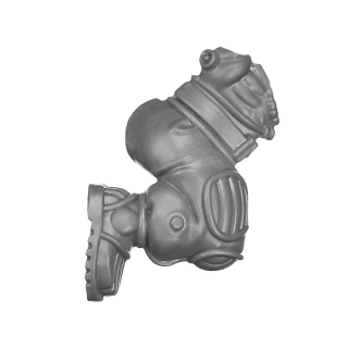 Warhammer 40k Bitz: Leagues of Votann - Cthonian Beserks - Torso D1d - Leg, Right