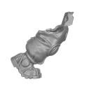 Warhammer 40k Bitz: Leagues of Votann - Cthonian Beserks - Torso D1c - Leg, Left