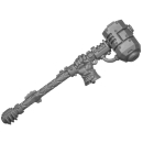 Warhammer 40k Bitz: Leagues of Votann - Cthonian Beserks - Torso D3a - Erschütterungskolben