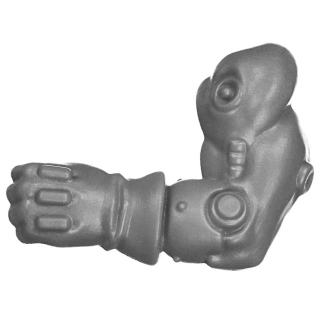 Warhammer 40k Bitz: Leagues of Votann - Cthonian Beserks - Torso D3e - Arm, Left
