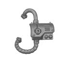 Warhammer 40k Bitz: Leagues of Votann - Cthonian Beserks - Torso D2b - Rückenmodul, Top