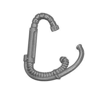 Warhammer 40k Bitz: Leagues of Votann - Cthonian Beserks - Torso D2c - Backpack, Tube