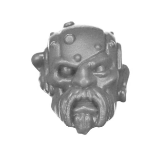 Warhammer 40k Bitz: Leagues of Votann - Cthonian Beserks - Head D2