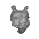 Warhammer 40k Bitz: Leagues of Votann - Cthonian Beserks - Torso E1a - Front