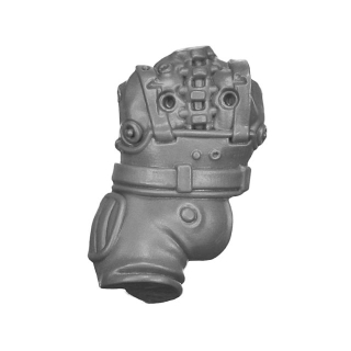 Warhammer 40k Bitz: Leagues of Votann - Cthonian Beserks - Torso E1b - Back