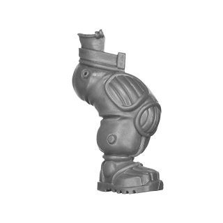 Warhammer 40k Bitz: Leagues of Votann - Cthonian Beserks - Torso E1d - Bein, Rechts