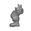 Warhammer 40k Bitz: Leagues of Votann - Cthonian Beserks - Torso E1d - Bein, Rechts