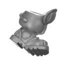 Warhammer 40k Bitz: Leagues of Votann - Cthonian Beserks - Torso E1c - Leg, Left