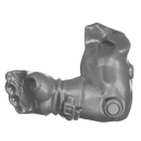 Warhammer 40k Bitz: Leagues of Votann - Cthonian Beserks - Torso E3a - Arm, Rechts