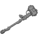 Warhammer 40k Bitz: Leagues of Votann - Cthonian Beserks - Torso E3b - Erschütterungskolben