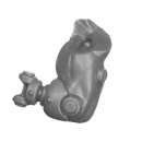 Warhammer 40k Bitz: Leagues of Votann - Cthonian Beserks - Torso E3d - Arm, Rechts