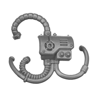 Warhammer 40k Bitz: Leagues of Votann - Cthonian Beserks - Torso E2b - Rückenmodul, Top