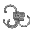 Warhammer 40k Bitz: Leagues of Votann - Cthonian Beserks - Torso E2b - Rückenmodul, Top