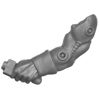 Warhammer 40k Bitz: Leagues of Votann - Cthonian Beserks - Torso E4b - Arm, Left