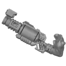 Warhammer 40k Bitz: Leagues of Votann - Cthonian Beserks - Torso E4a - Mole Grenade Launcher