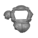 Warhammer 40k Bitz: Leagues of Votann - Cthonian Beserks - Torso F1c - L-COG-Lader, Back