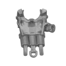 Warhammer 40k Bitz: Leagues of Votann - Cthonian Beserks - Torso F1a - L-COG-Lader, Front