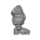 Warhammer 40k Bitz: Leagues of Votann - Cthonian Beserks - Torso F1e - L-COG-Lader, Bein, Rechts